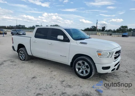 2019 Ram 1500 Big Horn/Lone Star z USA, uszkodzony, nr VIN 1C6RREFT7KN872183